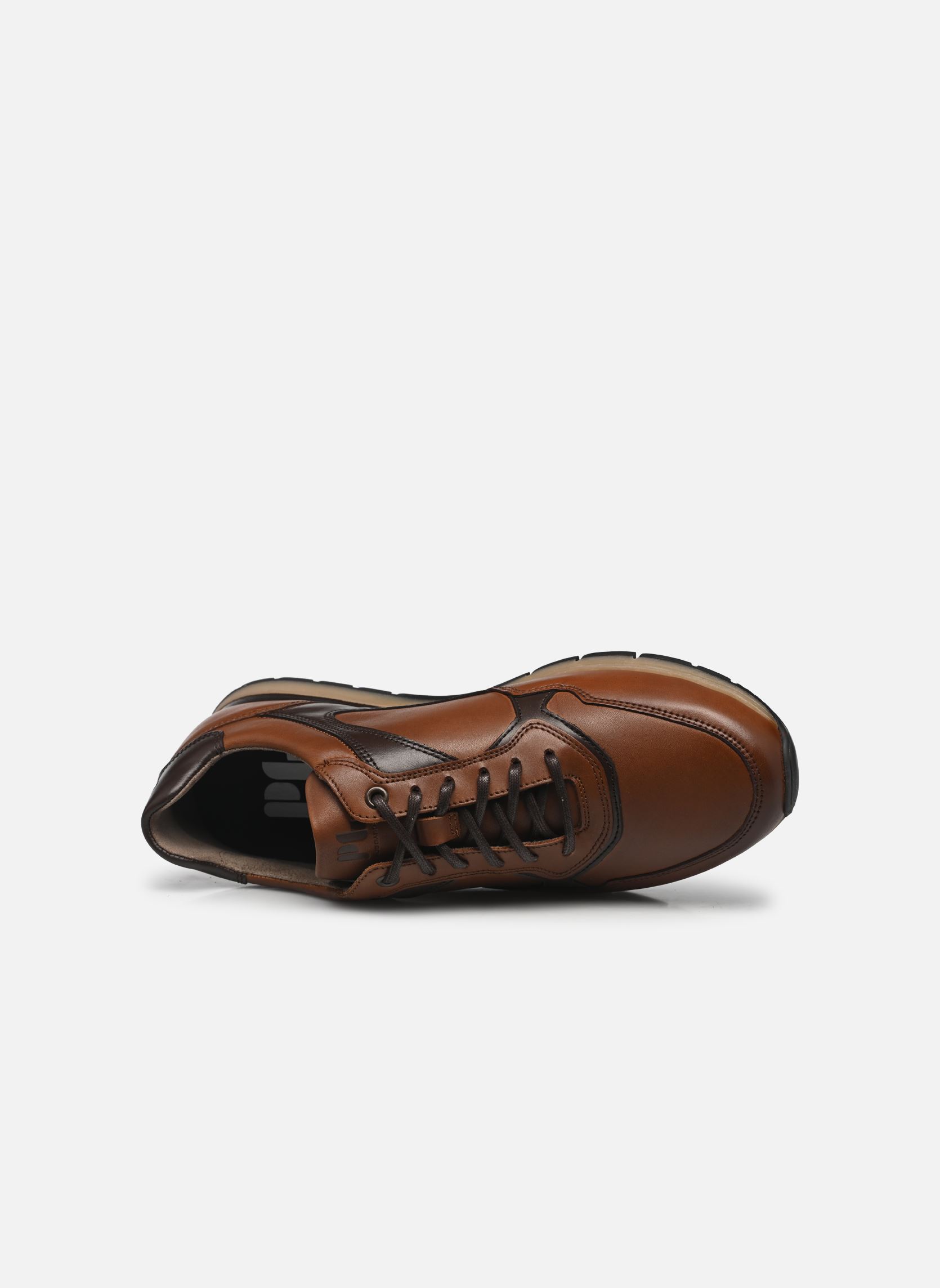 Baskets CAULI homme marron Pius Gabor Baskets CAULI homme marron BURN, COGNAC/MOCCA