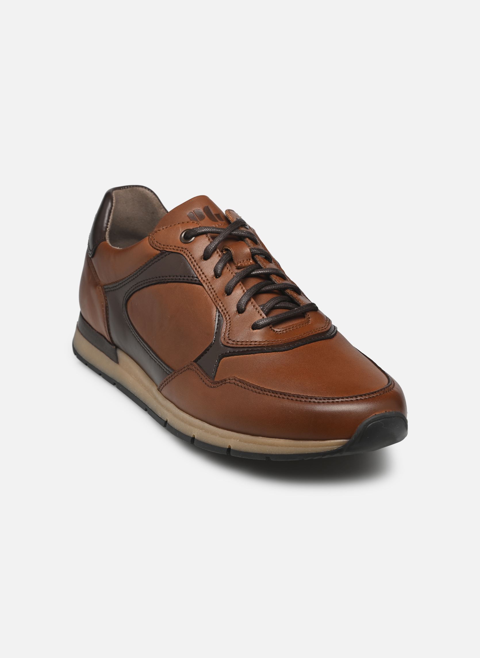 Baskets CAULI homme marron Pius Gabor Baskets CAULI homme marron BURN, COGNAC/MOCCA