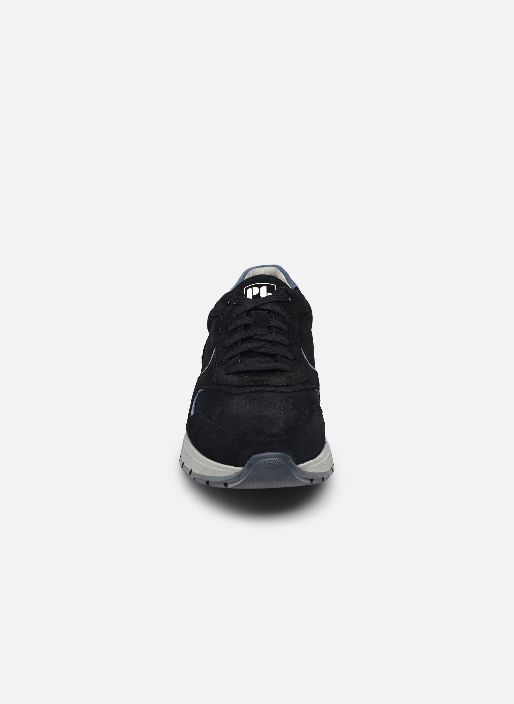 Sneakers COVER heren blauw Pius Gabor Sneakers COVER heren blauw OIL SUEDE, MIDNIGHTFJORD