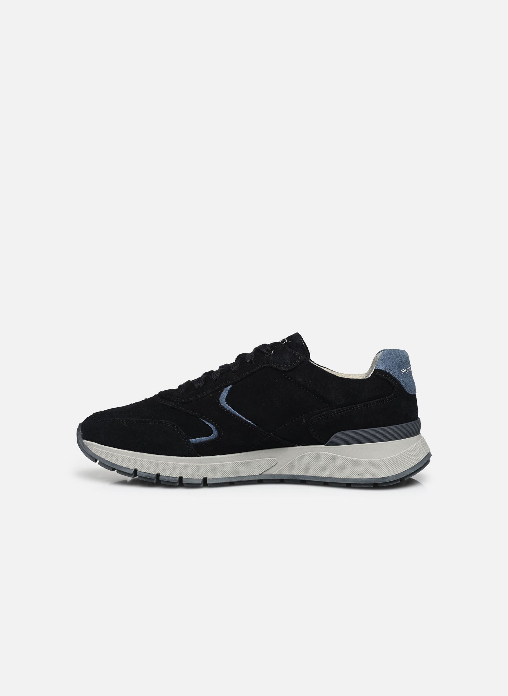 Sneakers COVER heren blauw Pius Gabor Sneakers COVER heren blauw OIL SUEDE, MIDNIGHTFJORD