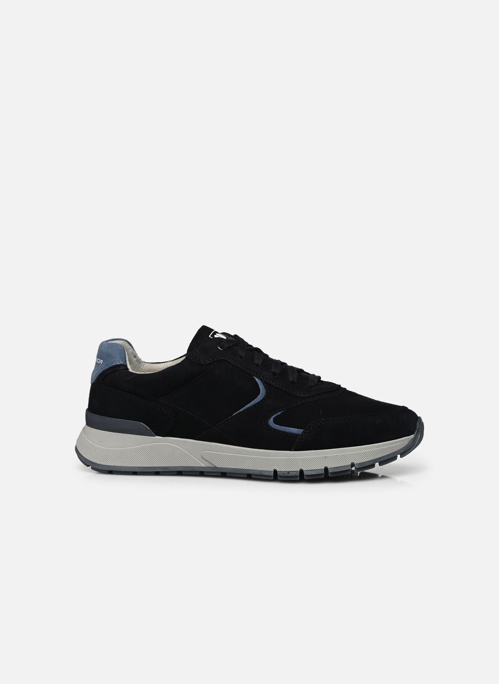 Sneakers COVER heren blauw Pius Gabor Sneakers COVER heren blauw OIL SUEDE, MIDNIGHTFJORD