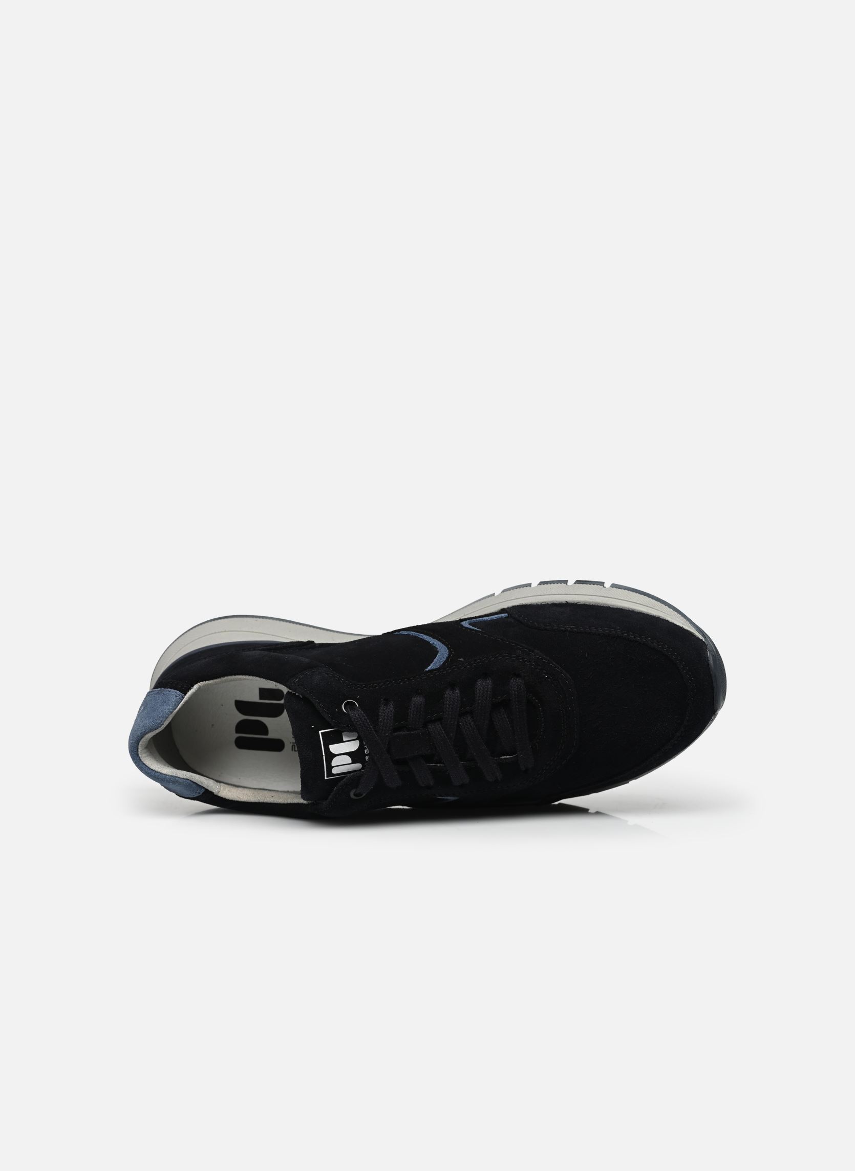 Sneakers COVER heren blauw Pius Gabor Sneakers COVER heren blauw OIL SUEDE, MIDNIGHTFJORD