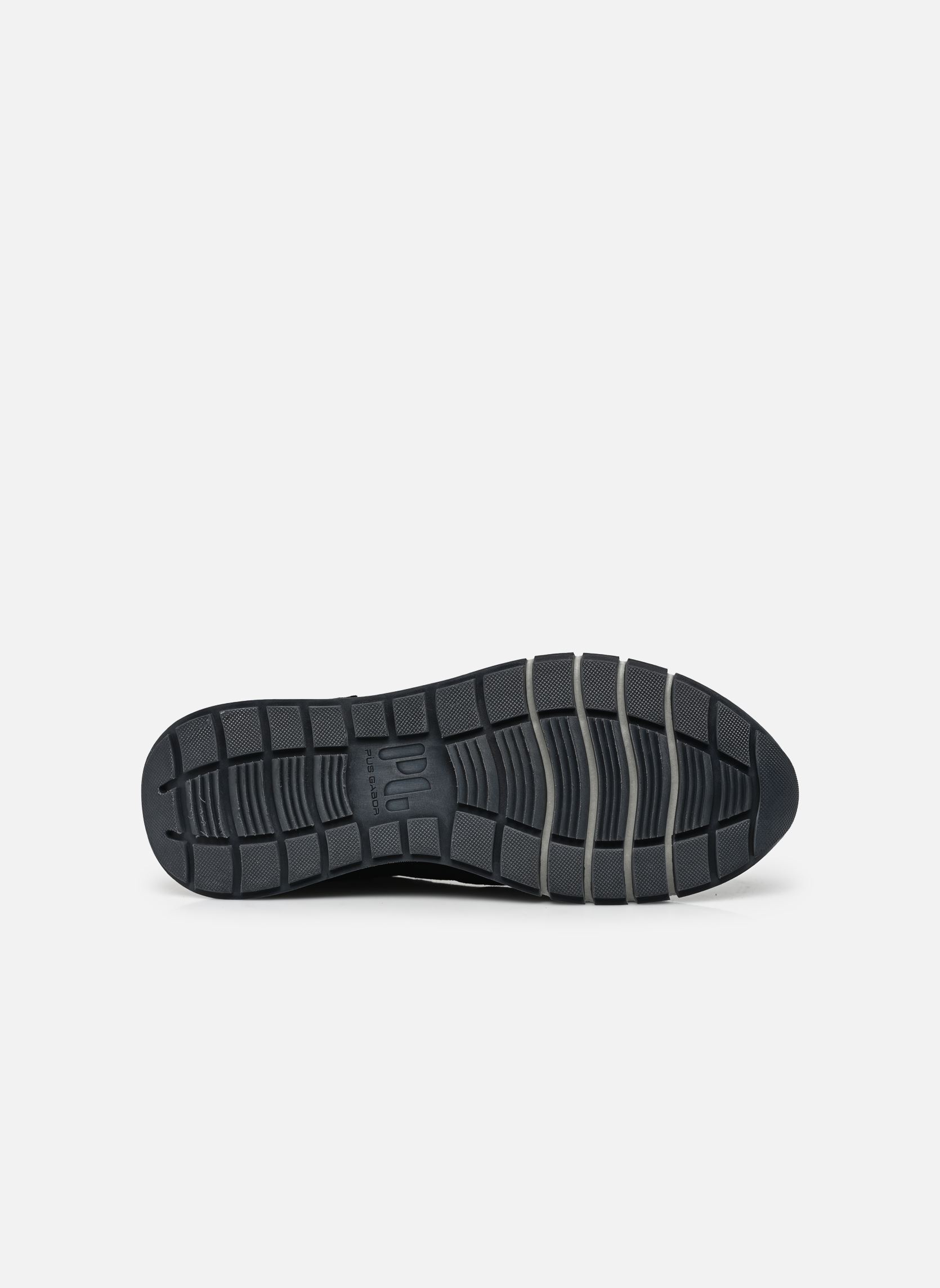 Sneakers COVER heren blauw Pius Gabor Sneakers COVER heren blauw OIL SUEDE, MIDNIGHTFJORD