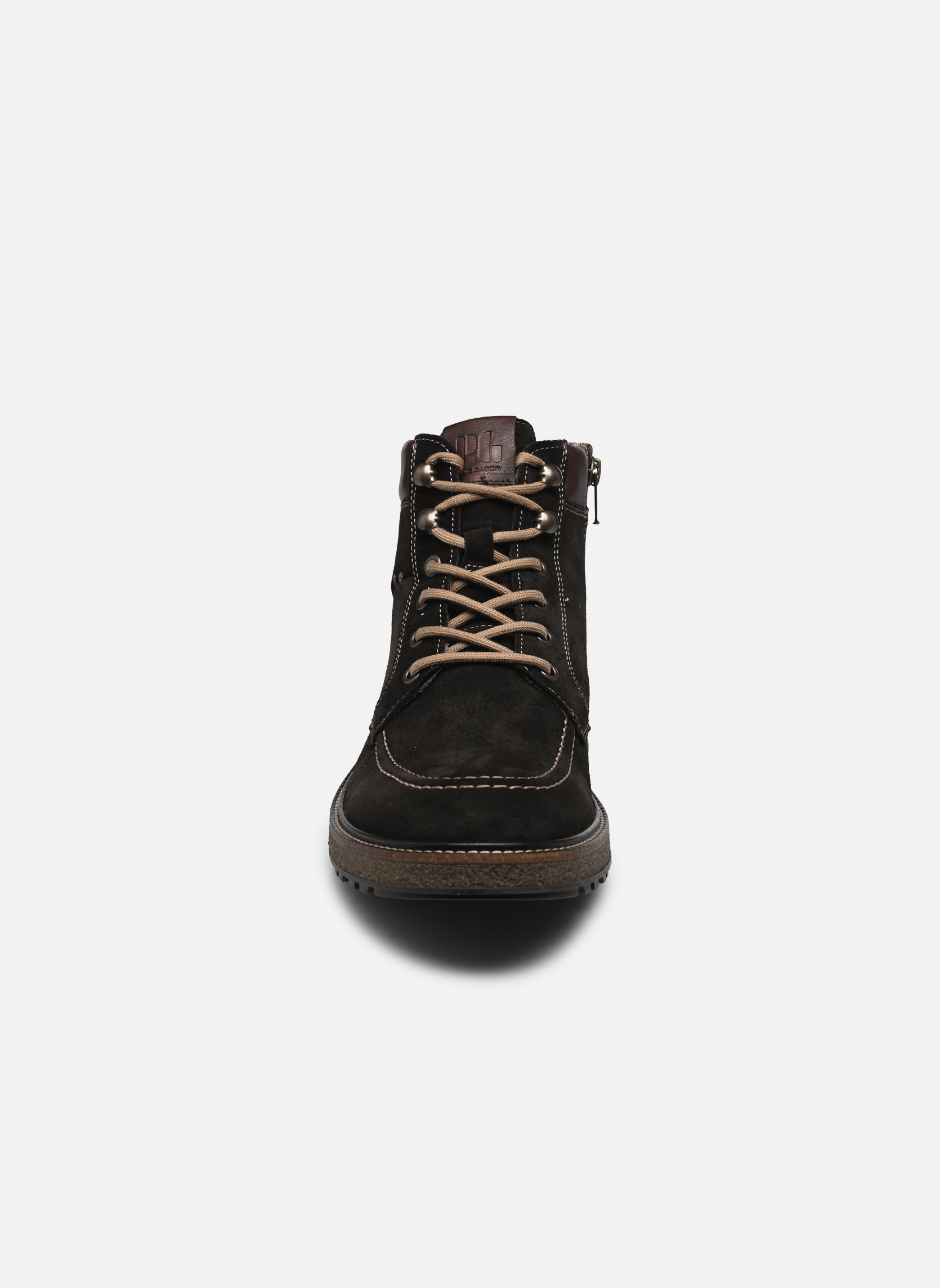 Veterlaarsjes CLIF heren bruin Pius Gabor Veterlaarsjes CLIF heren bruin OIL SUEDE/OIL PULL UP, DK.COFF