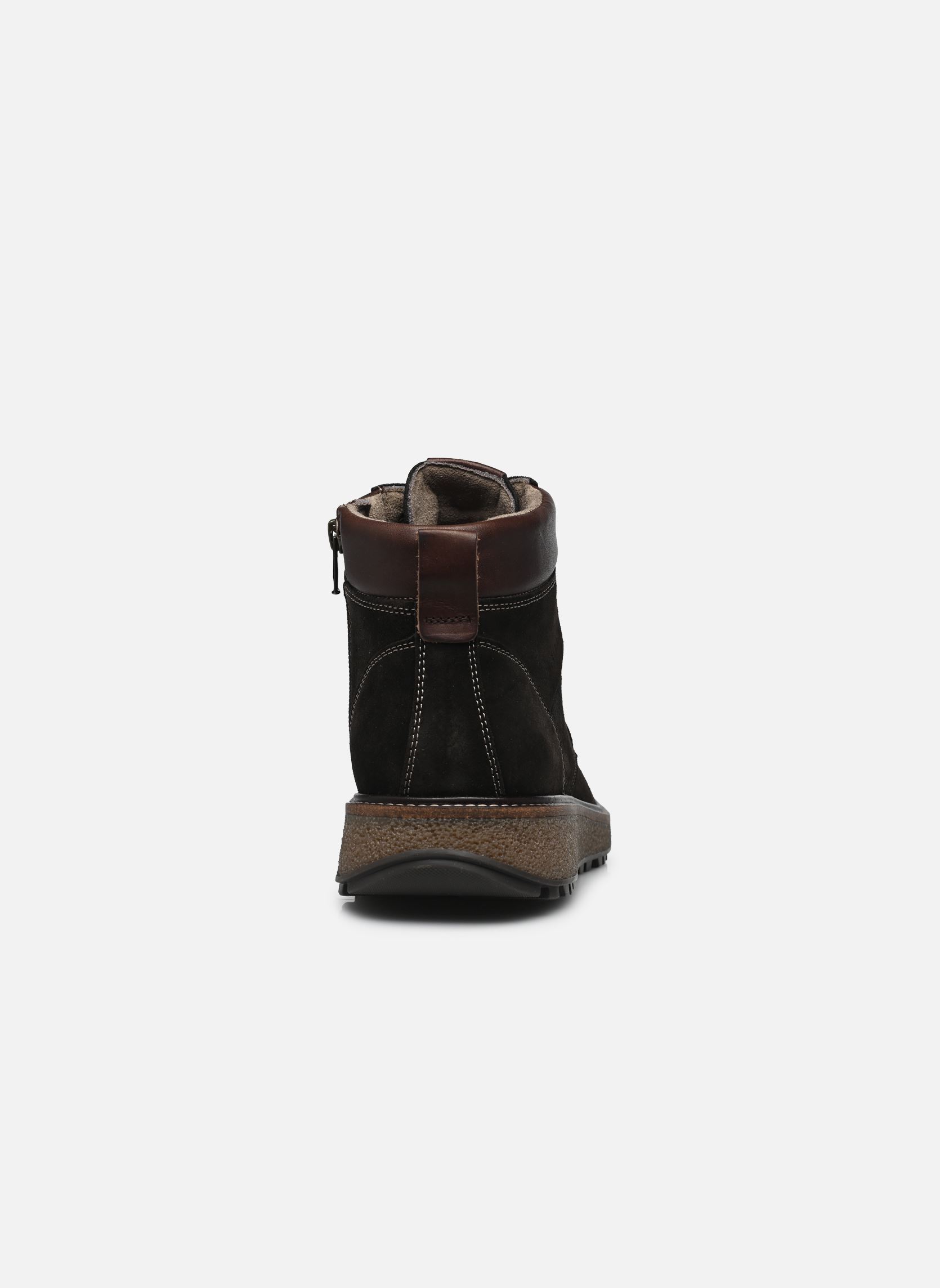 Veterlaarsjes CLIF heren bruin Pius Gabor Veterlaarsjes CLIF heren bruin OIL SUEDE/OIL PULL UP, DK.COFF