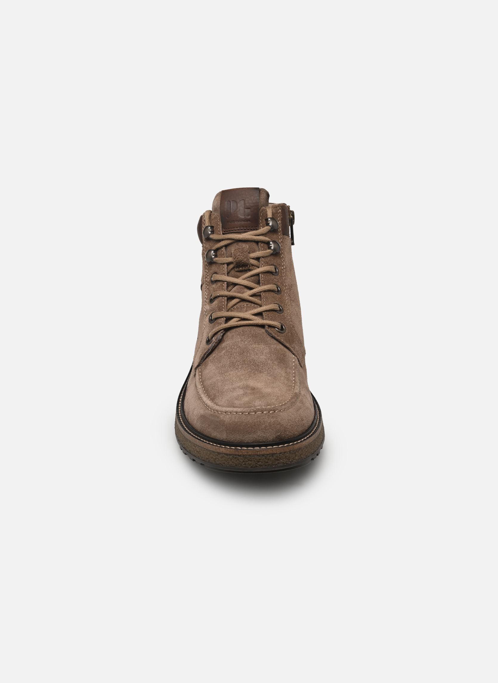 Bottines à lacets CLIF homme beige Pius Gabor Bottines à lacets CLIF homme beige DUNE/MOCCA