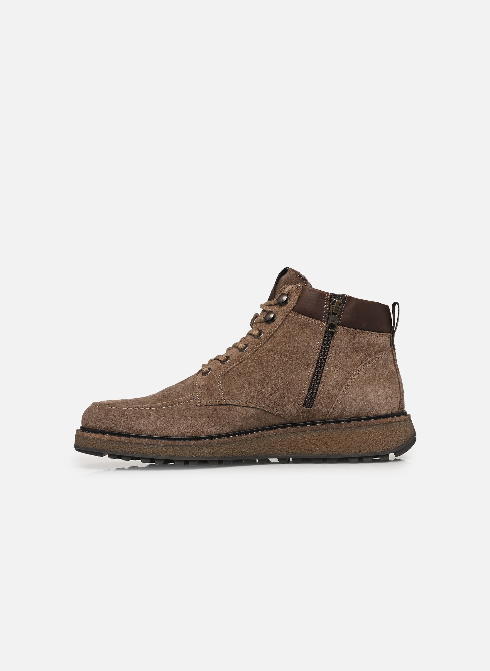 Bottines à lacets CLIF homme beige Pius Gabor Bottines à lacets CLIF homme beige DUNE/MOCCA