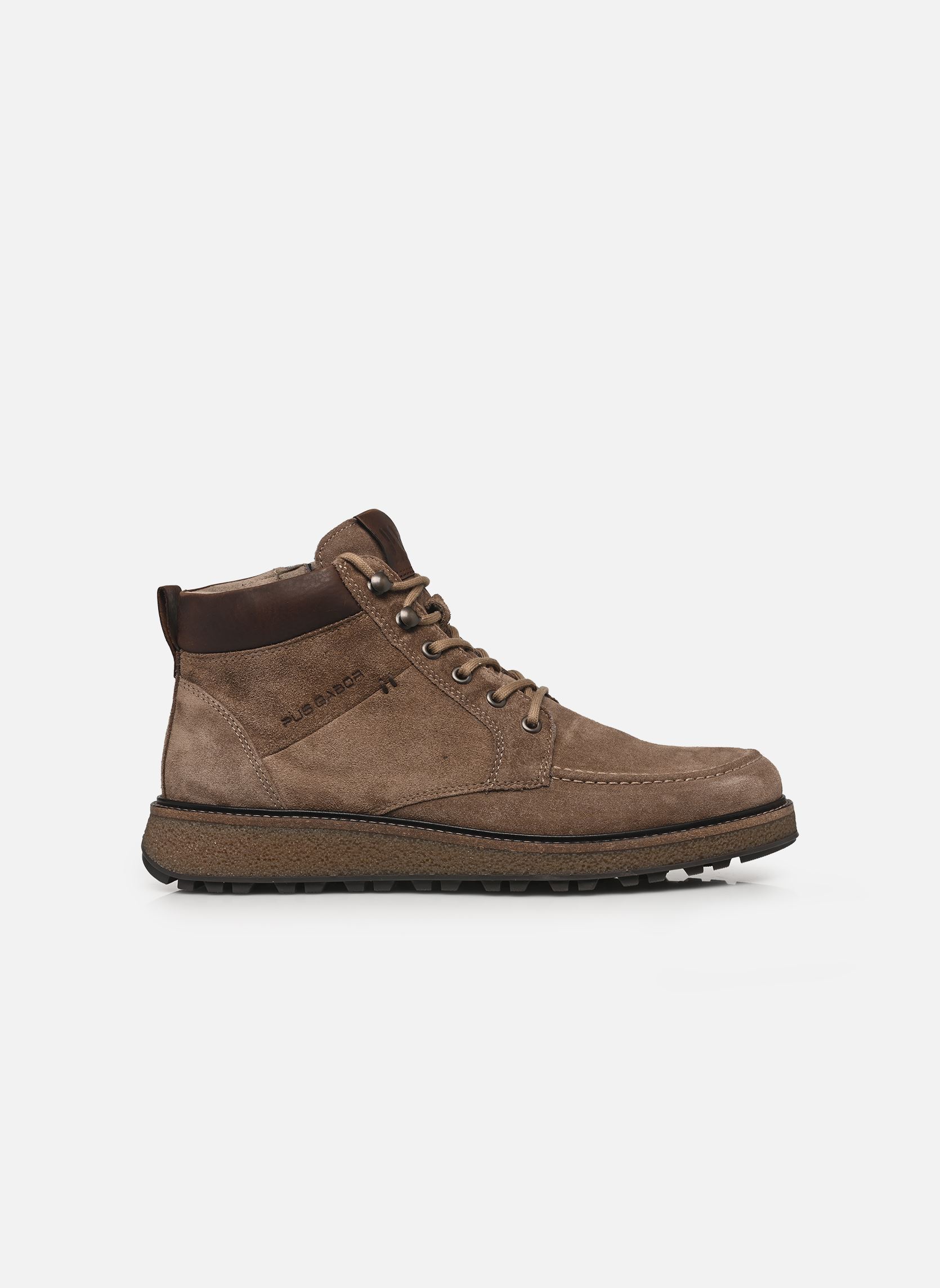 Bottines à lacets CLIF homme beige Pius Gabor Bottines à lacets CLIF homme beige DUNE/MOCCA