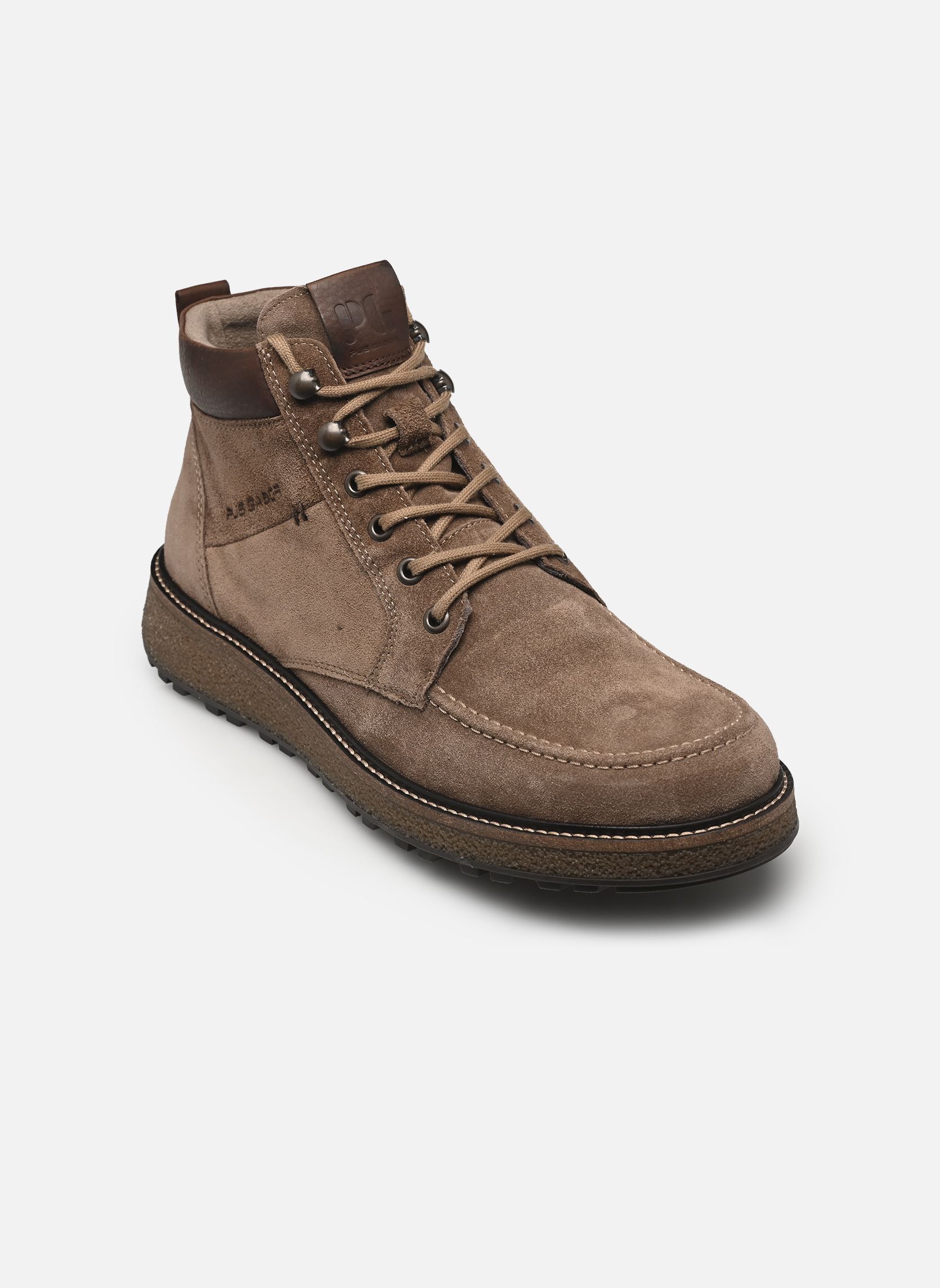 Bottines à lacets CLIF homme beige Pius Gabor Bottines à lacets CLIF homme beige DUNE/MOCCA