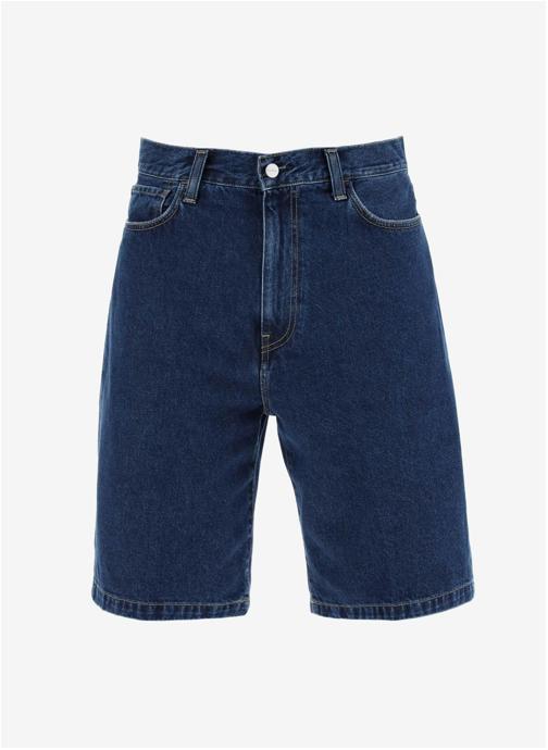 Carhartt WIP Bermudas Short en denim landon de CARHARTT WIP femme bleu