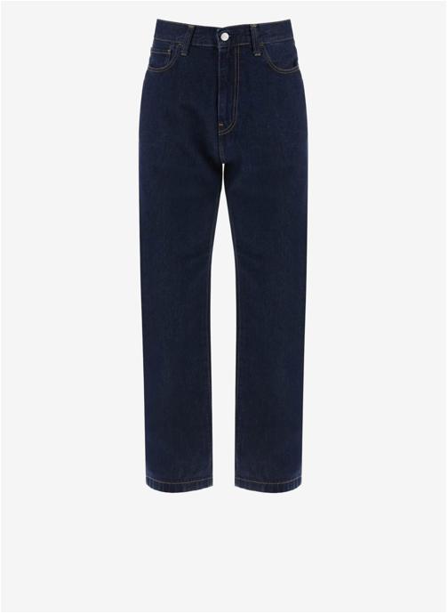 Carhartt WIP Jeans droit CARHARTT WIP - Landon - Jean ample femme bleu