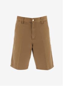 Bermudas Short en coton biologique CARHARTT WIP femme marron