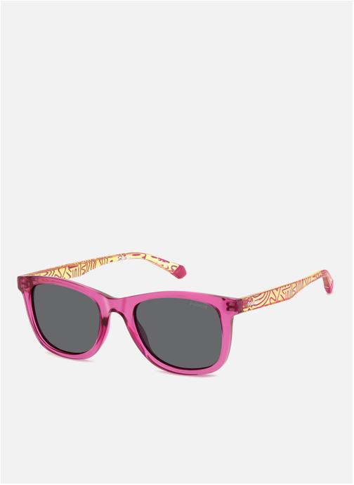 Polaroid Lunettes de soleil garçon rose
