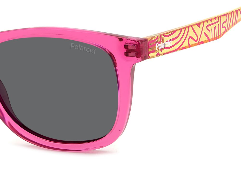 Lunettes de soleil garçon rose Polaroid Lunettes de soleil garçon rose Rose