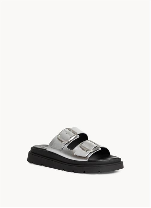 Tamaris Sandales 1-27239-42 femme argent