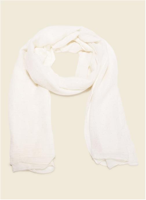 Bonobo Foulards FOUNISHINEF femme blanc