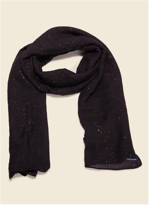 Bonobo Foulards FOUNISHINEF femme noir
