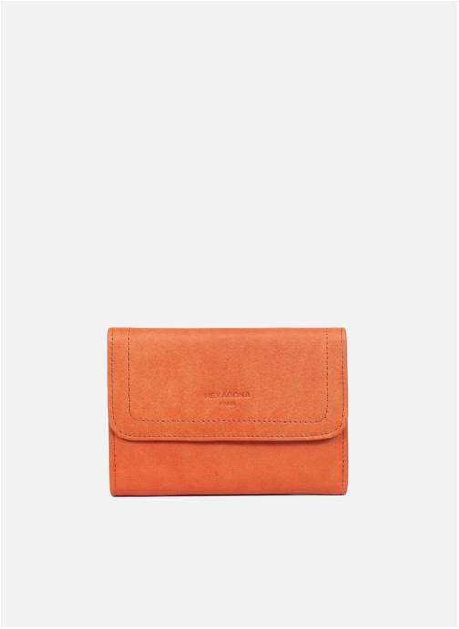 Hexagona Portefeuilles SAUVAGE femme orange