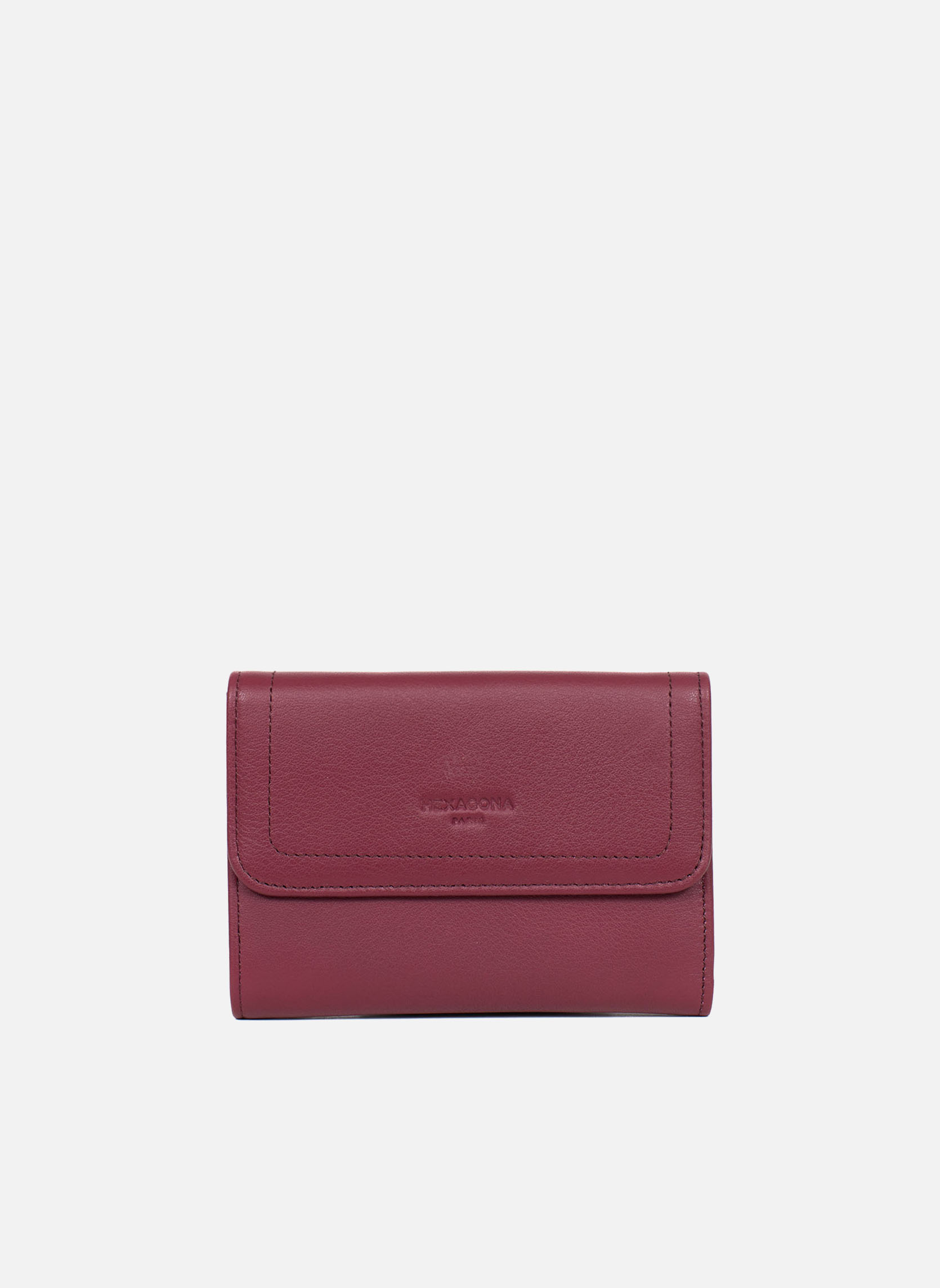 Portefeuilles SAUVAGE femme bordeaux Hexagona Portefeuilles SAUVAGE femme bordeaux Bordeaux