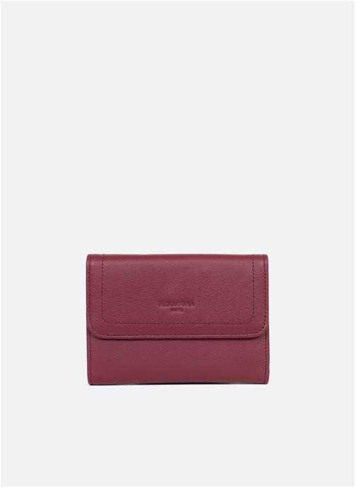 Hexagona Portefeuilles SAUVAGE femme bordeaux