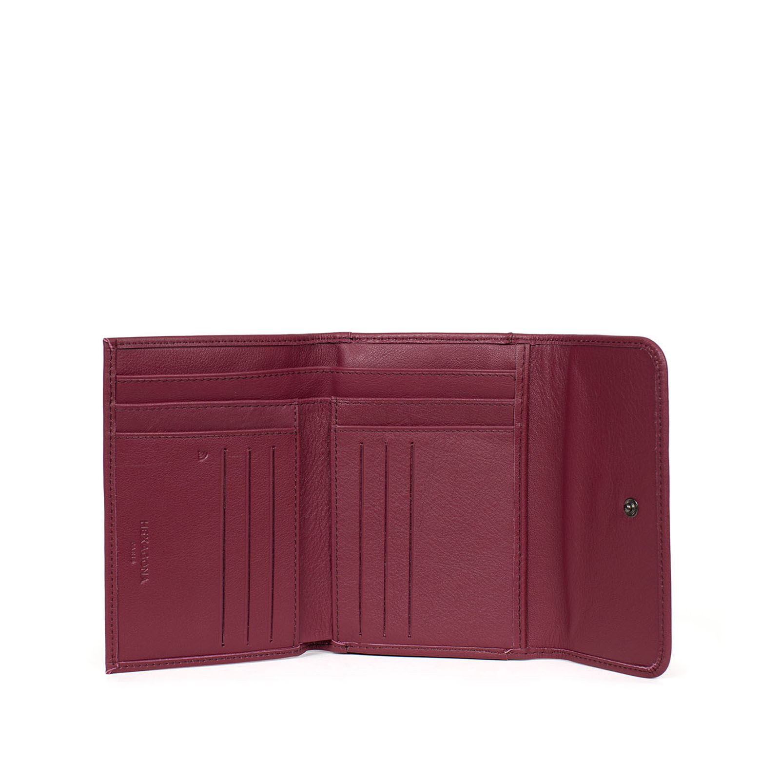 Portefeuilles SAUVAGE femme bordeaux Hexagona Portefeuilles SAUVAGE femme bordeaux Bordeaux