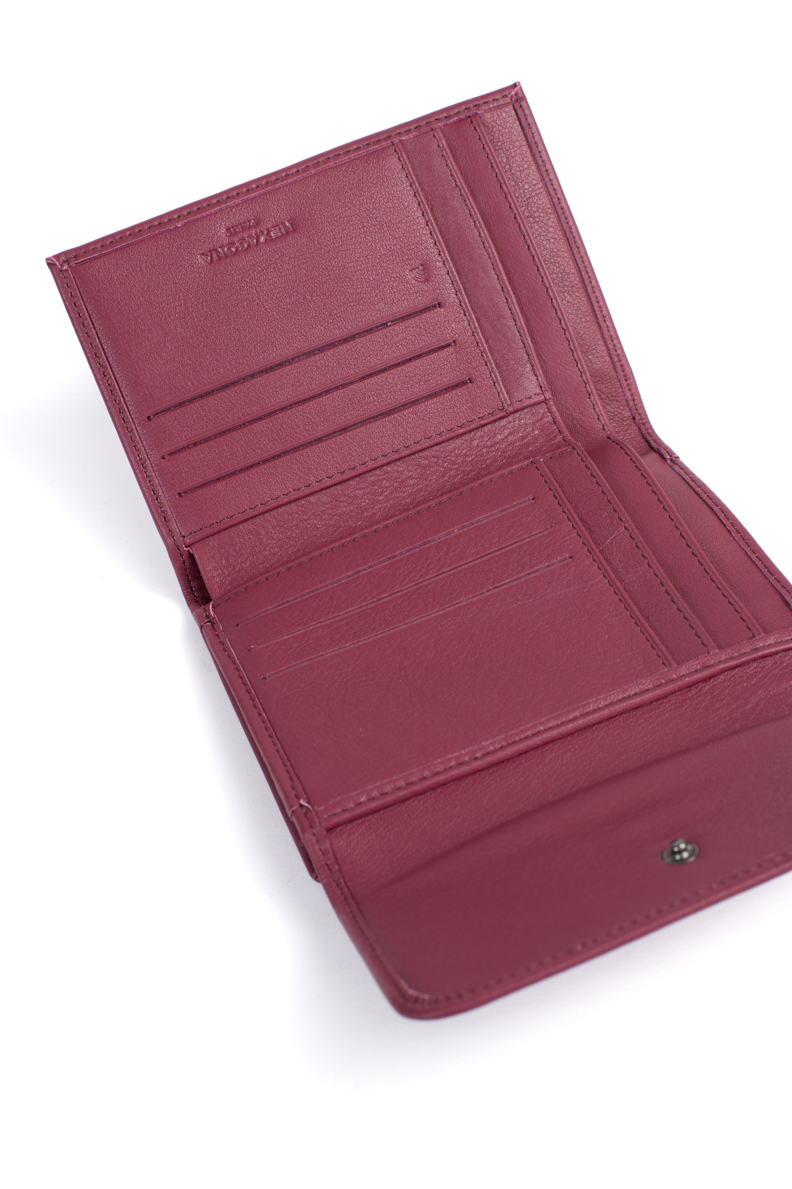 Portefeuilles SAUVAGE femme bordeaux Hexagona Portefeuilles SAUVAGE femme bordeaux Bordeaux