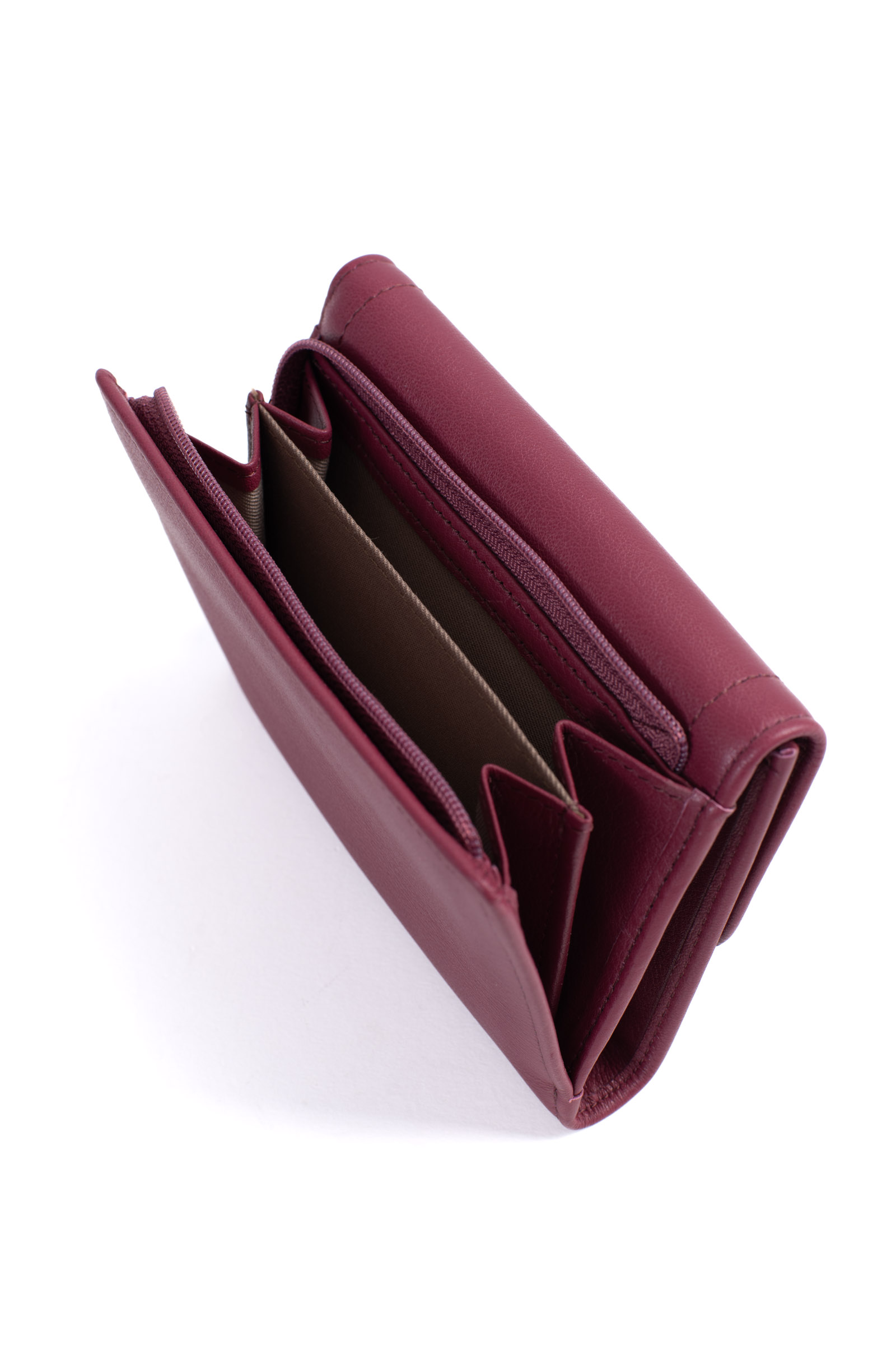 Portefeuilles SAUVAGE femme bordeaux Hexagona Portefeuilles SAUVAGE femme bordeaux Bordeaux