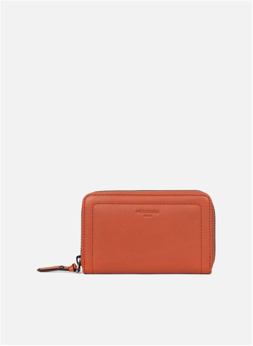Hexagona Portefeuilles SAUVAGE femme orange