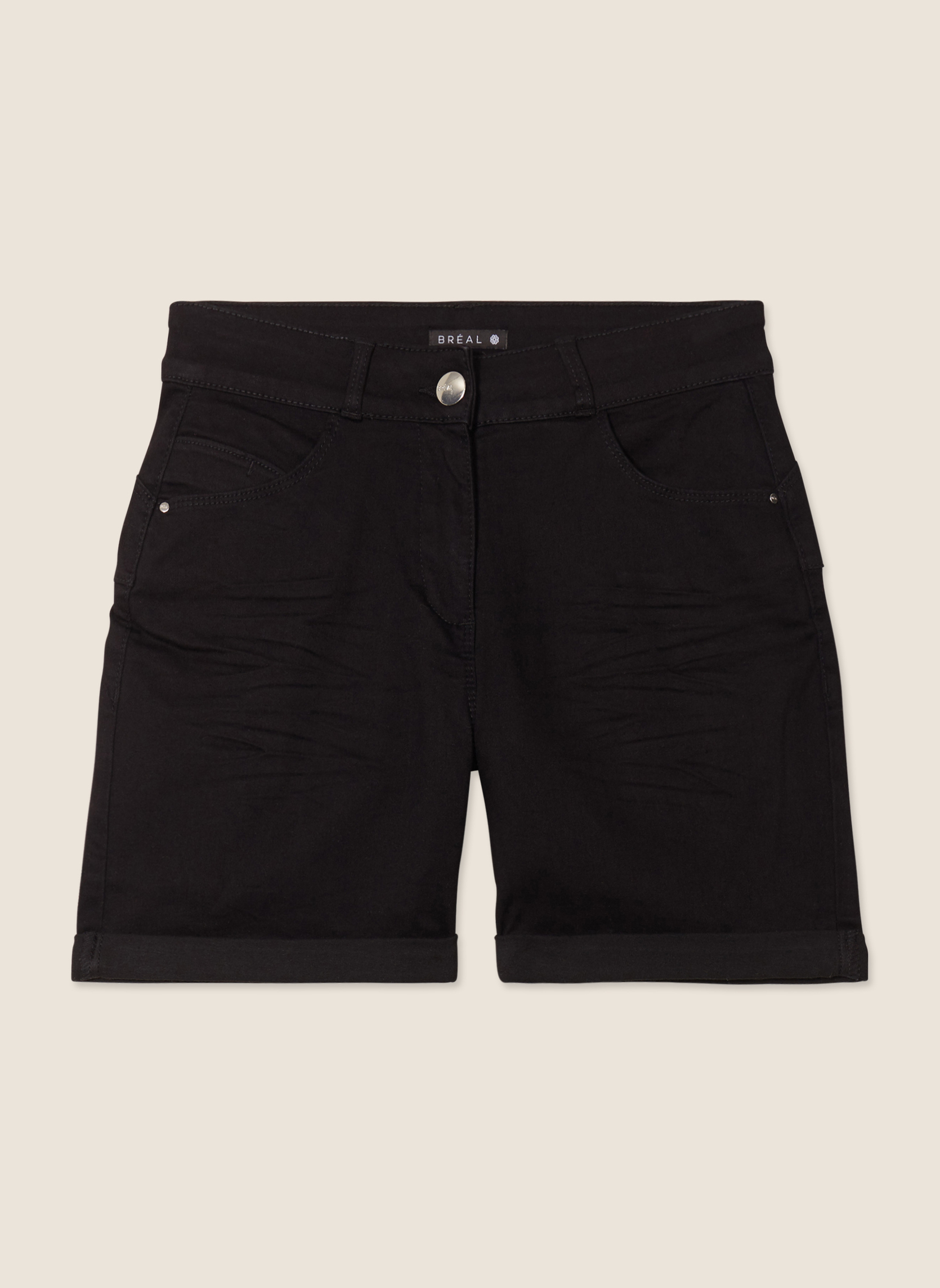 Shorts PETOPISHORTB femme noir Bréal Shorts PETOPISHORTB femme noir Noir