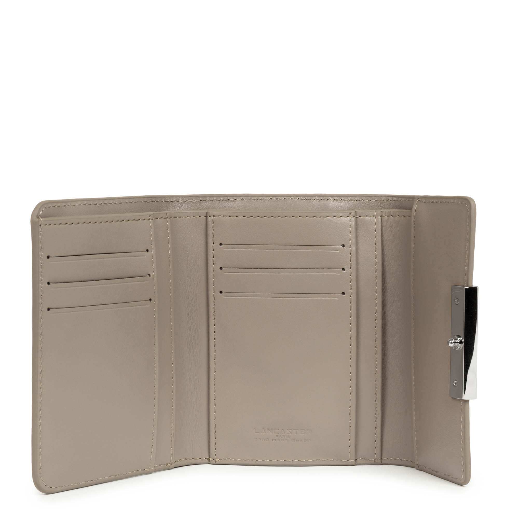 Portefeuilles Paris Ily femme gris Lancaster Portefeuilles Paris Ily femme gris Gris mat