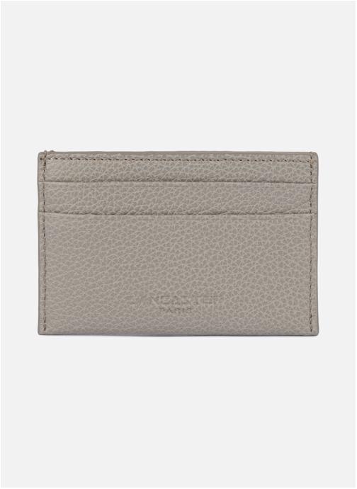 Lancaster Porte-cartes Foulonné PM femme gris
