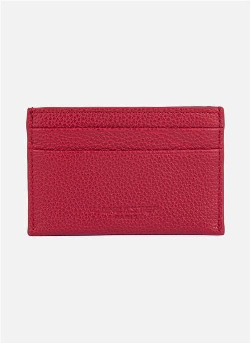 Lancaster Porte-cartes Foulonné PM femme rouge