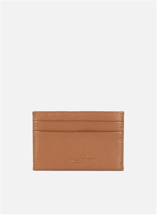 Lancaster Porte-cartes Foulonné PM femme marron