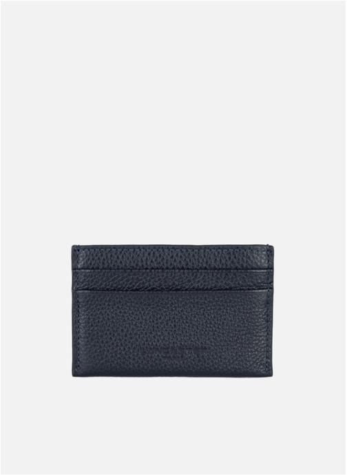 Lancaster Porte-cartes Foulonné PM femme bleu