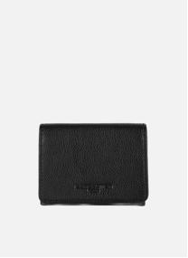 Porte-cartes Foulonné PM femme bleu
