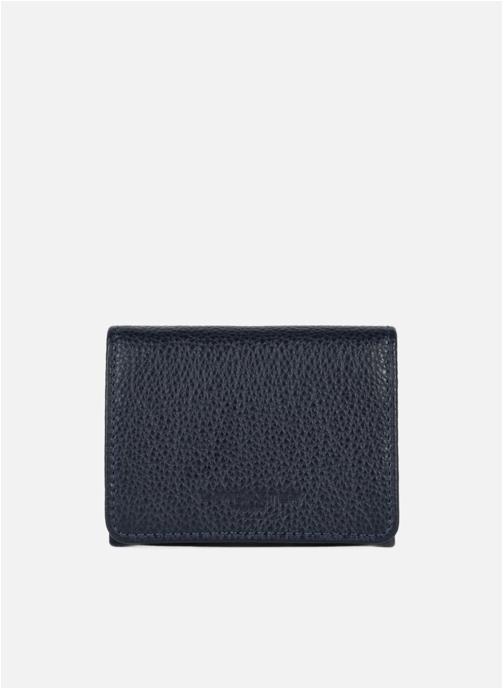 Lancaster Porte-cartes Foulonné PM femme bleu