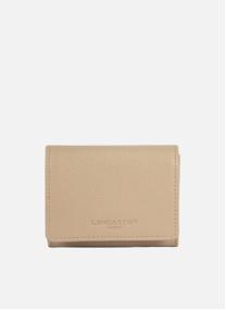 Porte-cartes Foulonné PM femme bleu