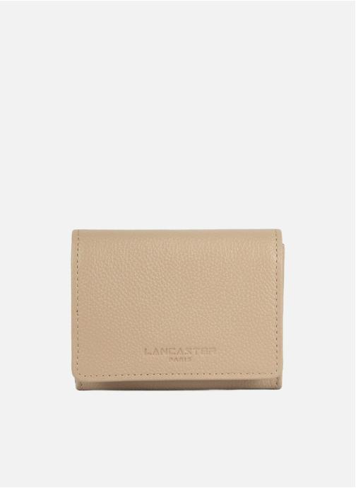 Lancaster Porte-cartes Foulonné PM femme beige