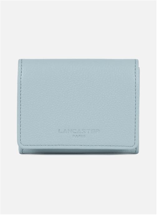 Lancaster Porte-cartes Foulonné PM femme bleu