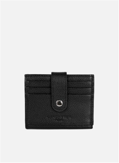 Lancaster Porte-cartes Foulonné PM femme noir