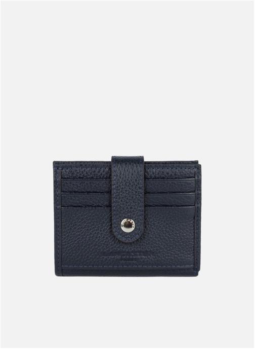 Lancaster Porte-cartes Foulonné PM femme bleu