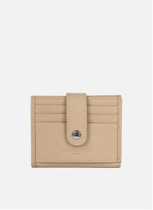 Lancaster Porte-cartes Foulonné PM femme beige