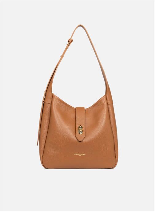 Lancaster Sacs à main Top Double femme marron