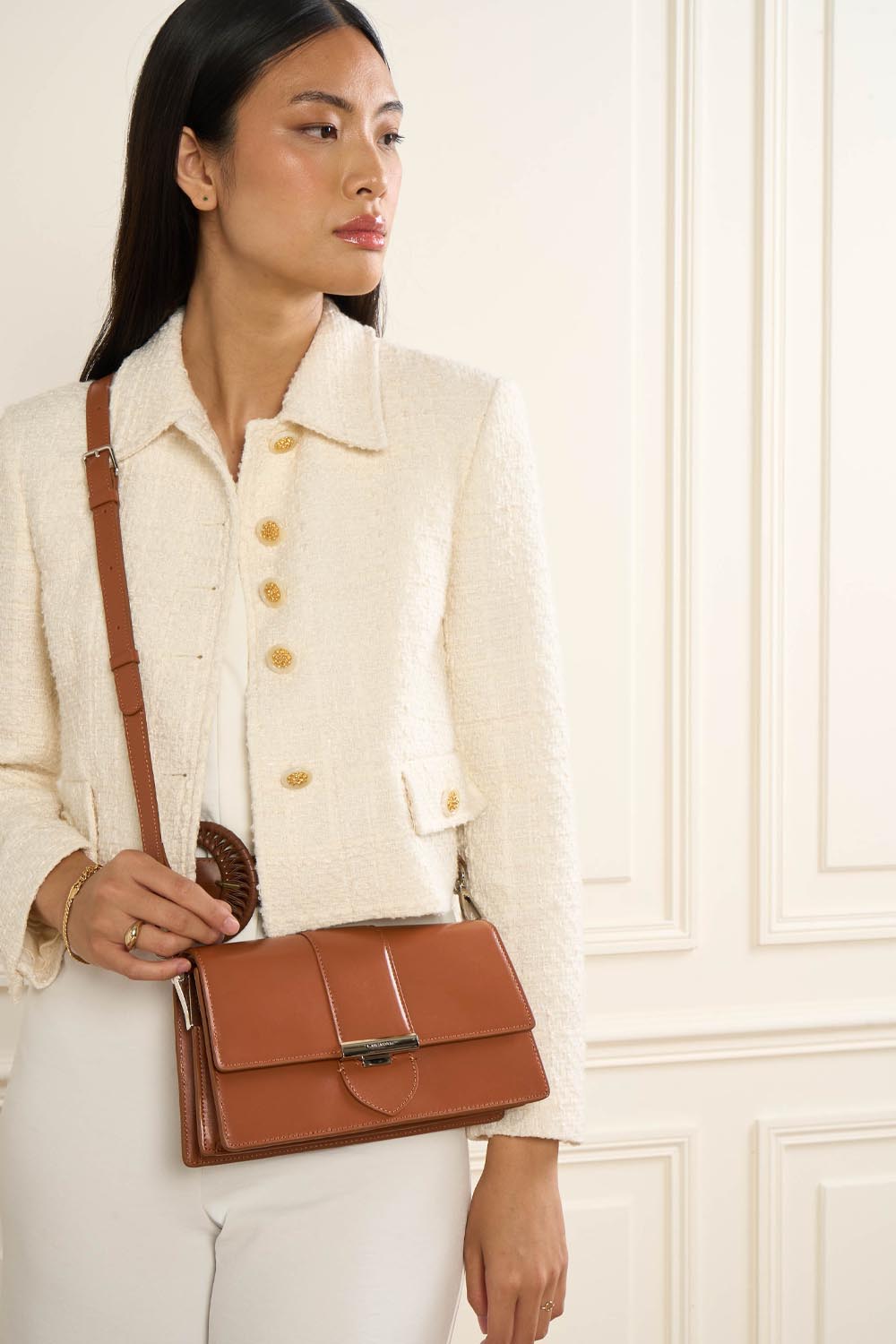 Sacs à main Paris Ily femme marron Lancaster Sacs à main Paris Ily femme marron Camel