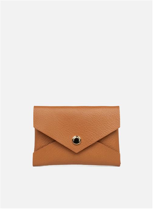Lancaster Porte-cartes Studio PM Element femme marron