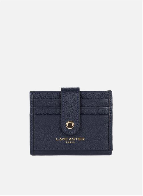 Lancaster Porte-cartes Dune femme bleu