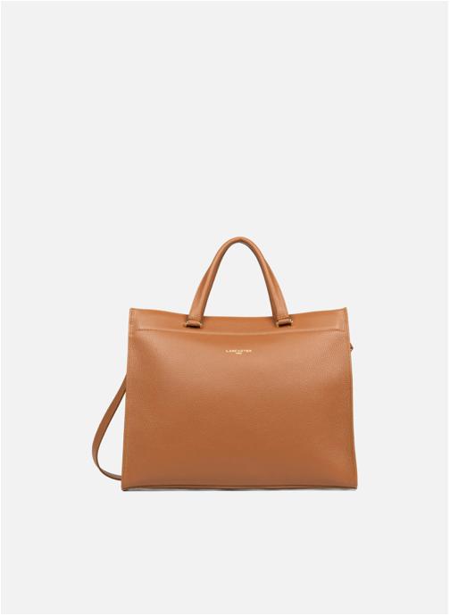 Lancaster Sacs à main Foulonné Double DAILY femme marron