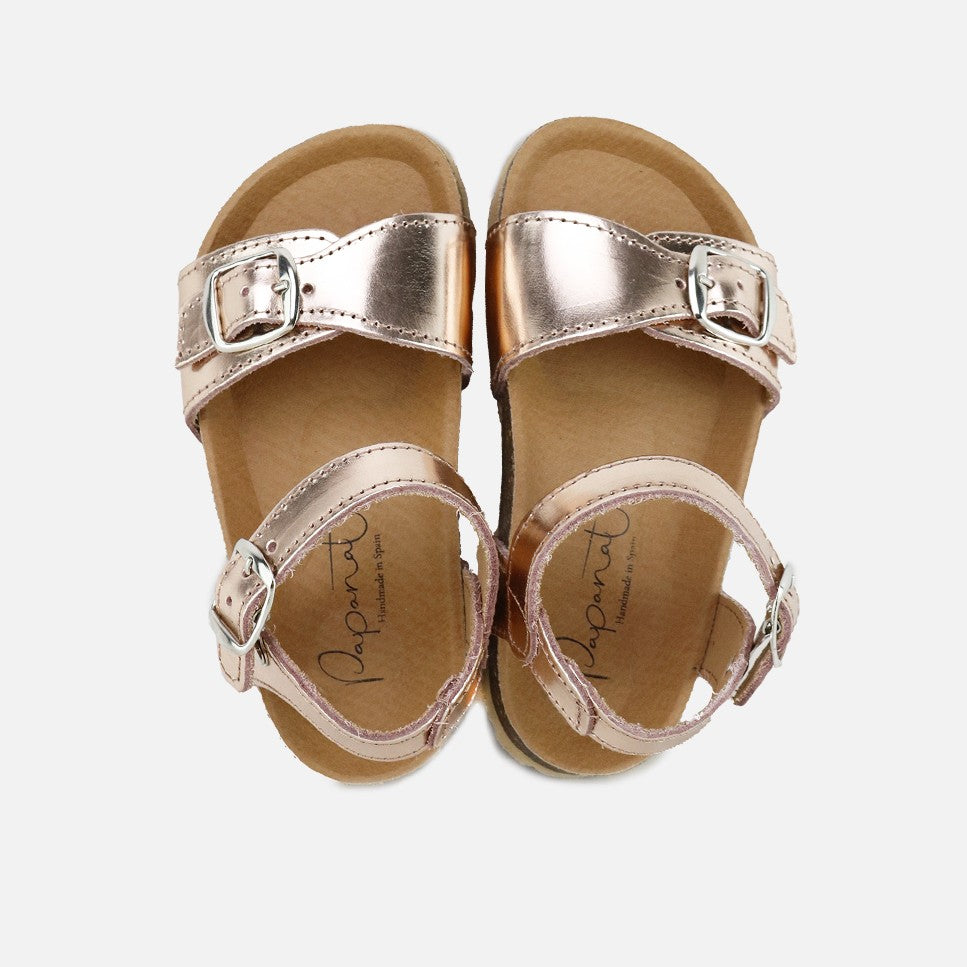 Sandales Sandales en cuir pour filles couleur Rosa femme rose Eli 1957 Sandales Sandales en cuir pour filles couleur Rosa femme rose Rose
