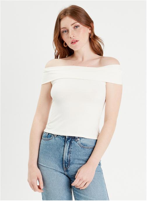 Cache Cache Tee-shirts DBARMER femme blanc