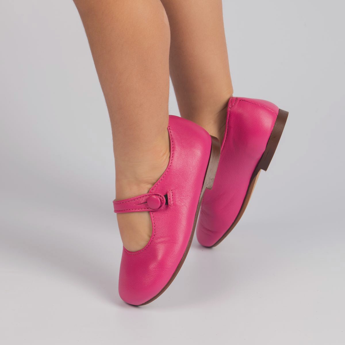 Ballerines Ballerine Mary Jane 5001F-ALFA-FUCSIA Rosa fille rose Eli 1957 Ballerines Ballerine Mary Jane 5001F-ALFA-FUCSIA Rosa fille rose Rose